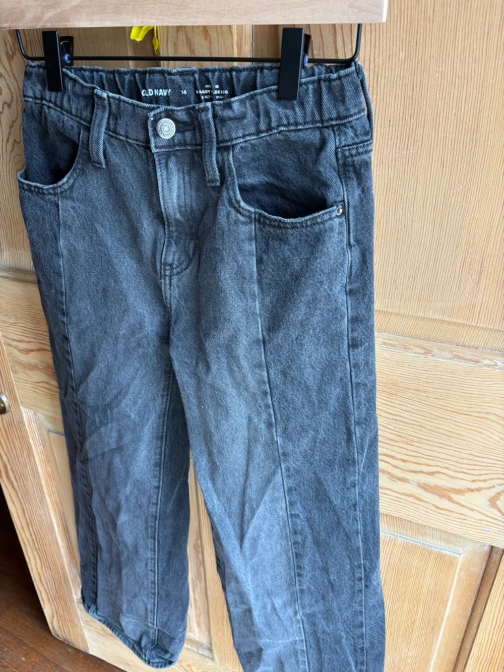 Old Navy  Black Jeans | Girls Size 14